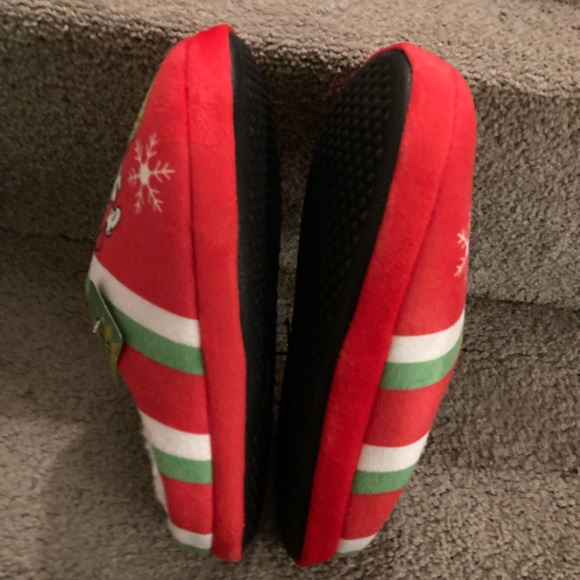 NWT GRINCH Slippers - Picture 4 of 4